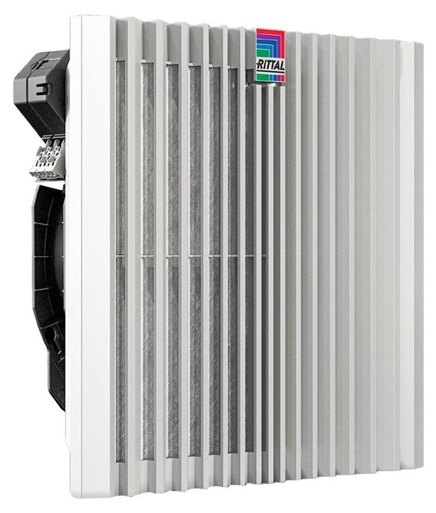 Rittal Blue e+ Filterlüfter 867/910 m³/h, 230 V, RAL 7035