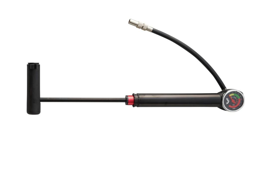 Crivit Fahrrad Minipumpe Manometer 8 bar 120 PSI Pumpe SV Produktbild 