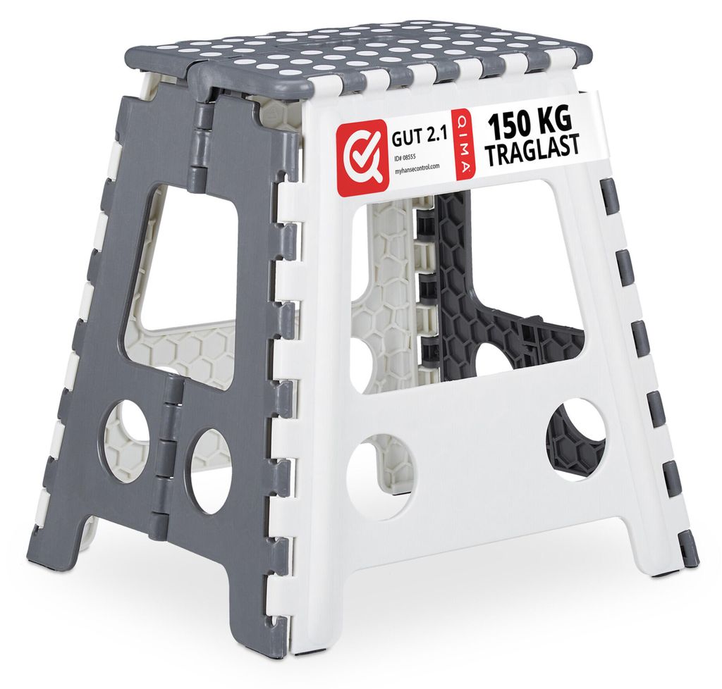 Relaxdays Klapphocker faltbar, 10er Set, Camping Hocker, Produktbild 