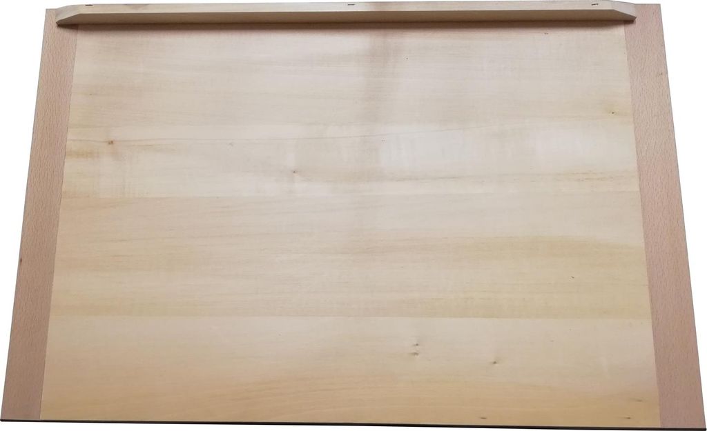 Tavola per pasta Scanwood in legno di tiglio 80x60cm Immagine del prodotto 