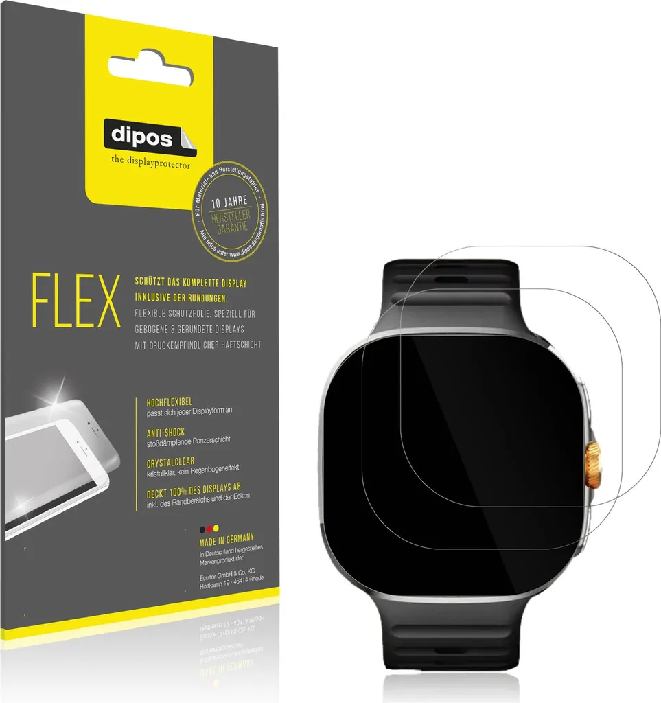 Pellicola protettiva per Apple Watch Serie Ultra 1/2 - 49mm