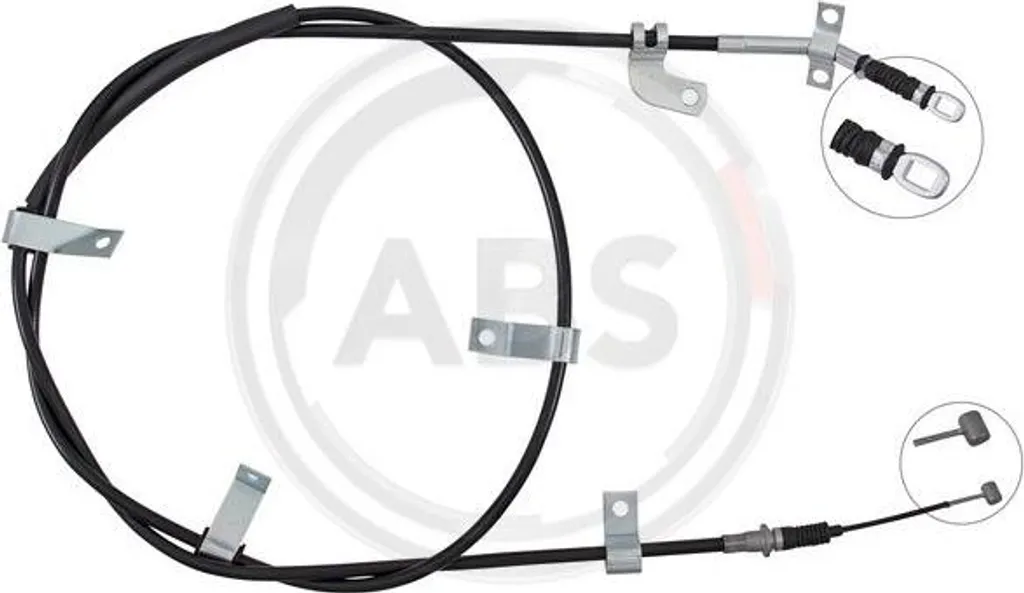 Câble de frein à main A.B.S. K16054 pour CX-9 remplace OE TD1144410