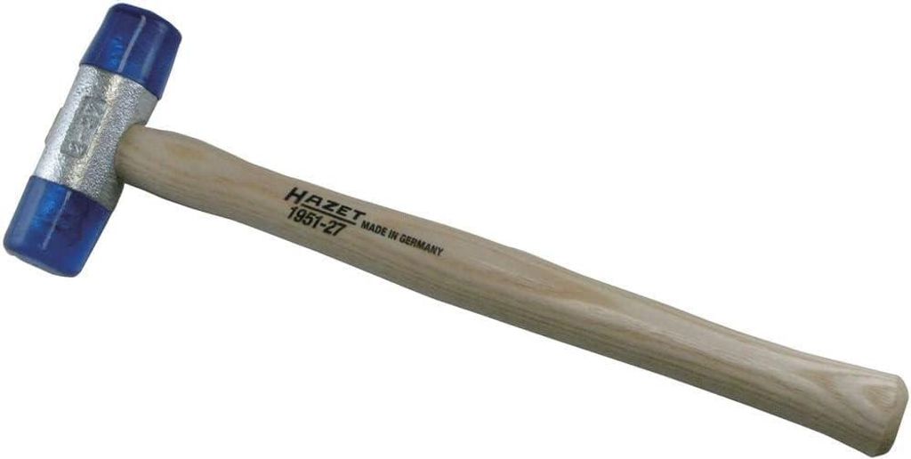 HAZET Kunststoff-Schonhammer 1951-27 265 mm Produktbild 