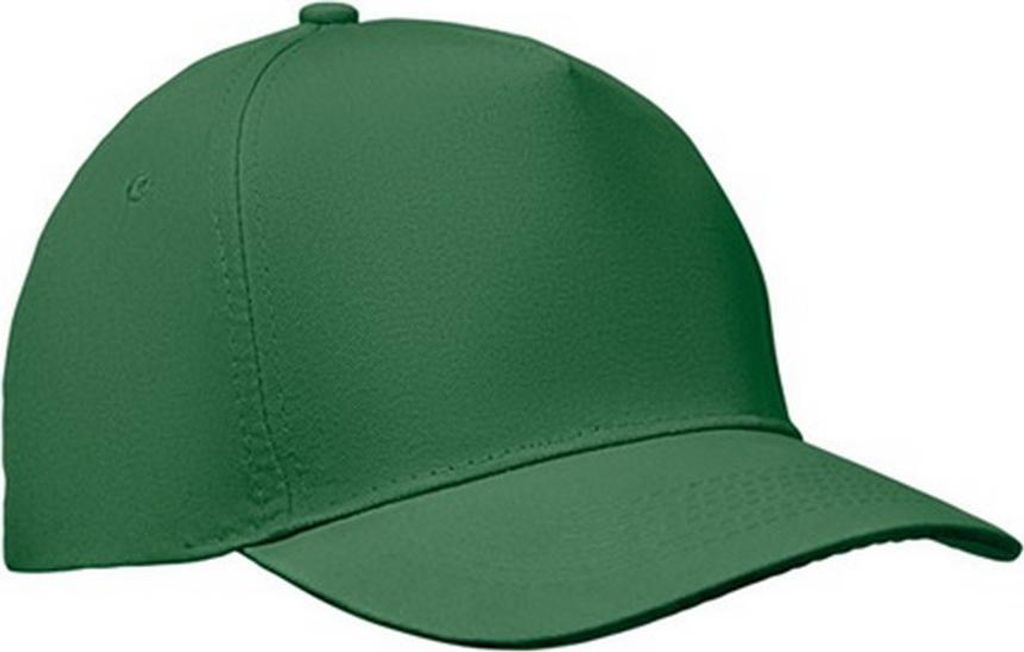 MidOcean - "Sunny" Baseball-Mütze 5 Segmente MO429 (Einheitsgröße) (Dunkelgrün)