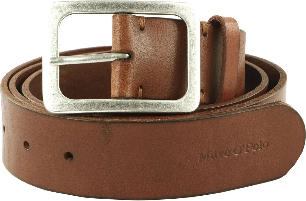 Cintura Marc O'Polo Erica Belt W100 Classic Cognac | Pelle Bovina 4cm