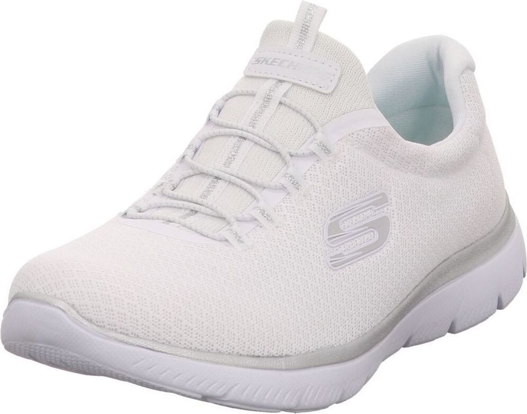 Skechers dámske slip-on topánky športové biele veľkosť 38 Obrázok produktu 63