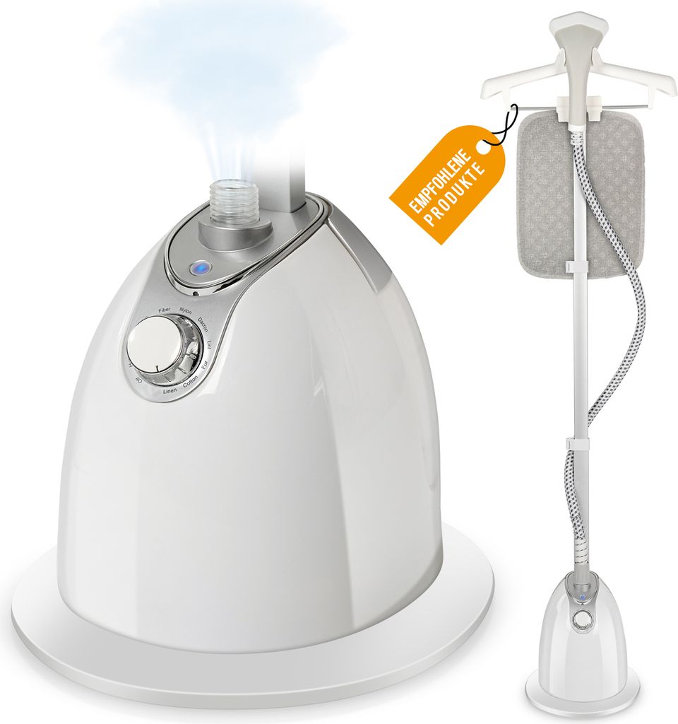 7MAGIC Steamer Dampfglätter, Vertikales Dampfbügeleisen mit Produktbild 