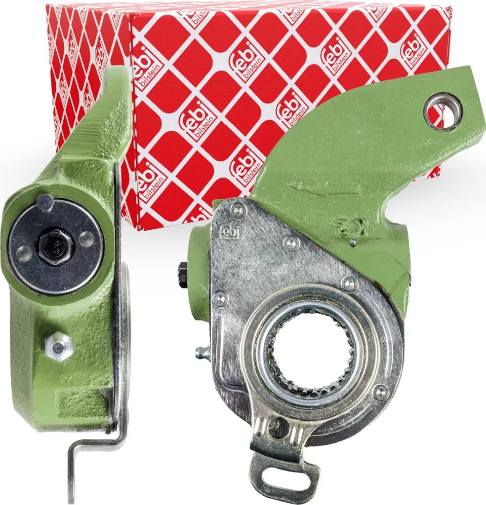 Réglage de tringlerie automatique FEBI 170386 côté gauche pour MAN