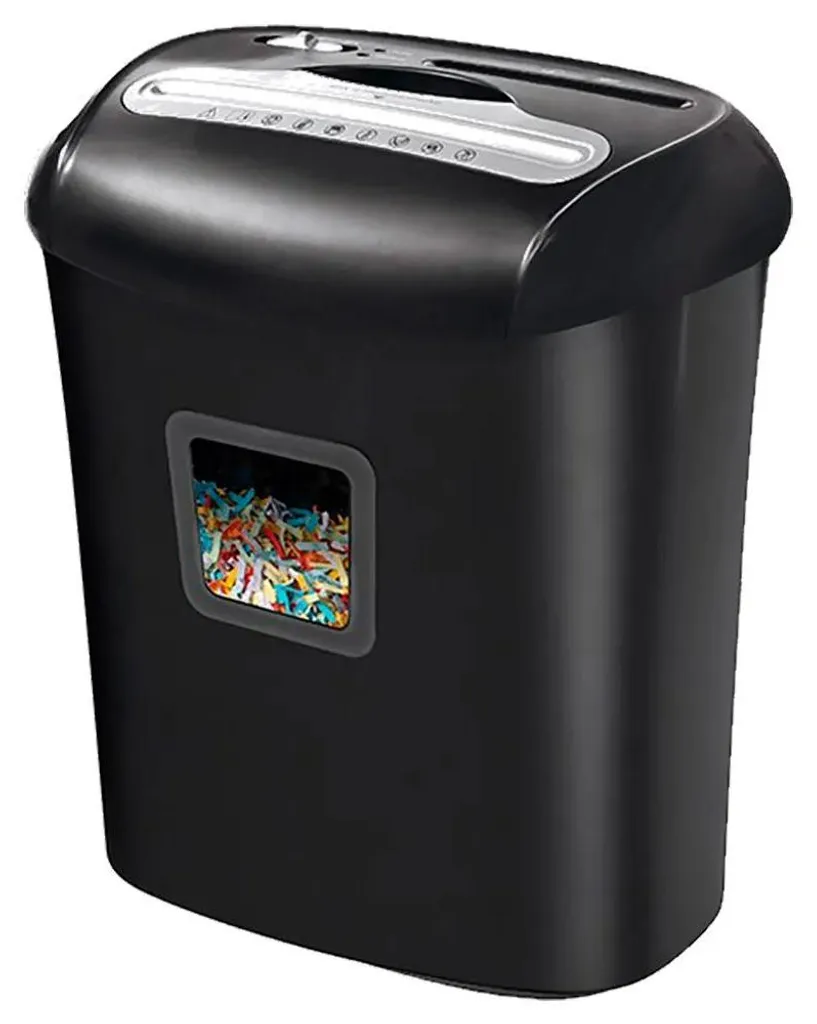 Tracer Cutter 2 TRX - Destructeur de documents compact et noir pour bureau