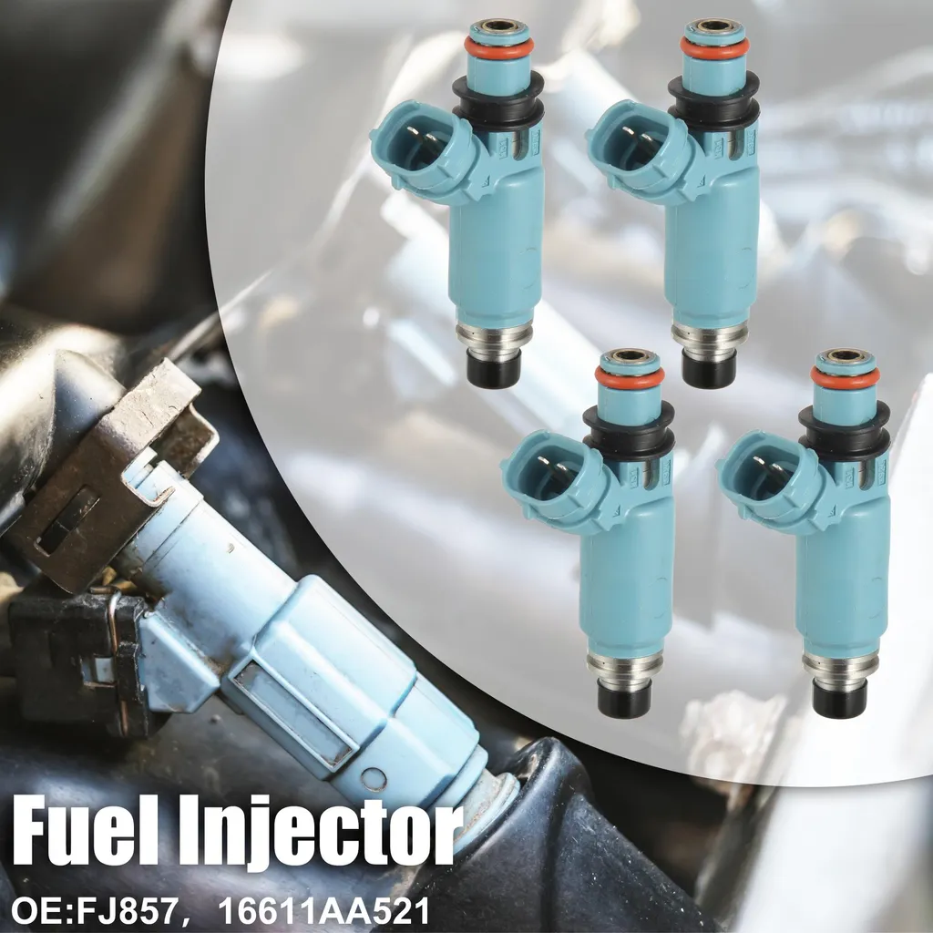 Pack 4 Injecteurs 16611-AA521 : Solution Ratés Moteur Subaru WRX