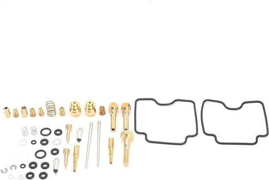 Motorrad Vergaser Reparatur Kit Metall Gummi für 660er Modelle Rebuild Set
