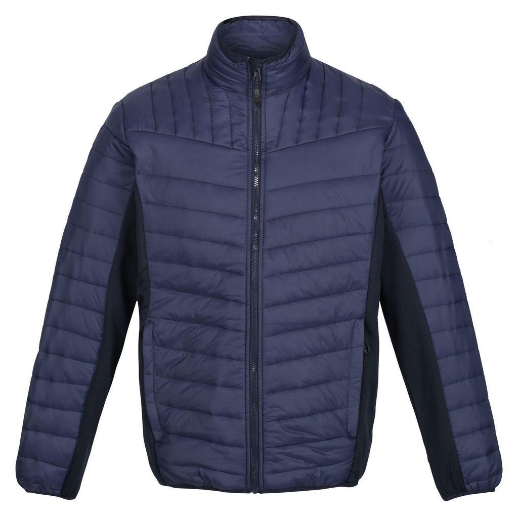 Regatta - "Tourer" Jacke Hybrid für Herren LT272 (XXL) (Marineblau)