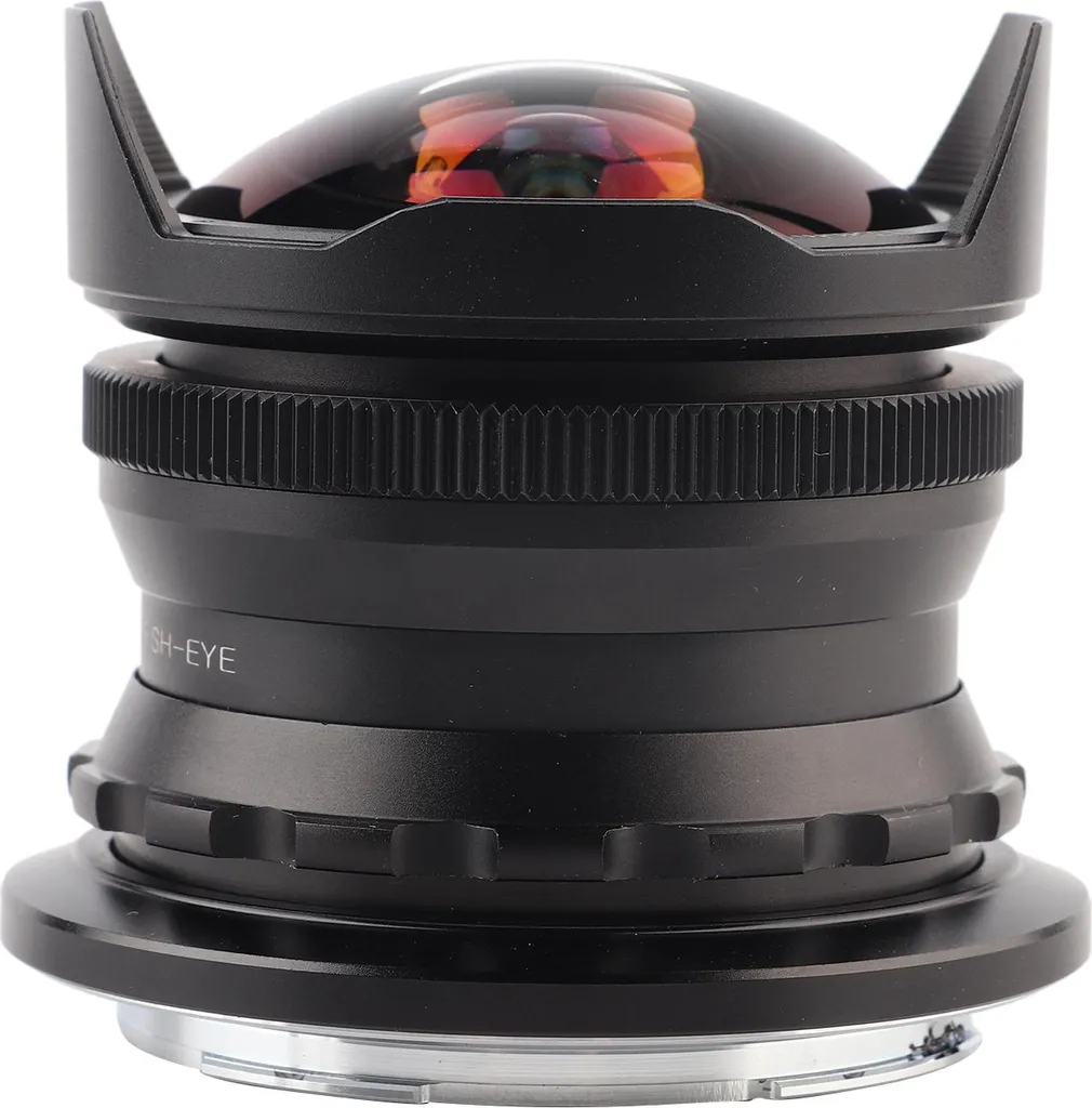 Objectif Fisheye 7,5mm F2,8 Haute Résolution pour Nikon Z6 Z7 Z50