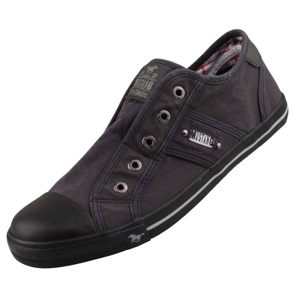 Mustang Damen Slipper Halbschuhe Sneaker 1099-401 , Produktbild 