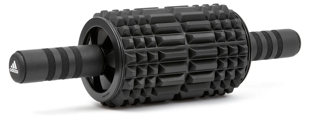 Finis les Mal de Dos avec le Rouleau Abdominaux Adidas Foam Roller Black