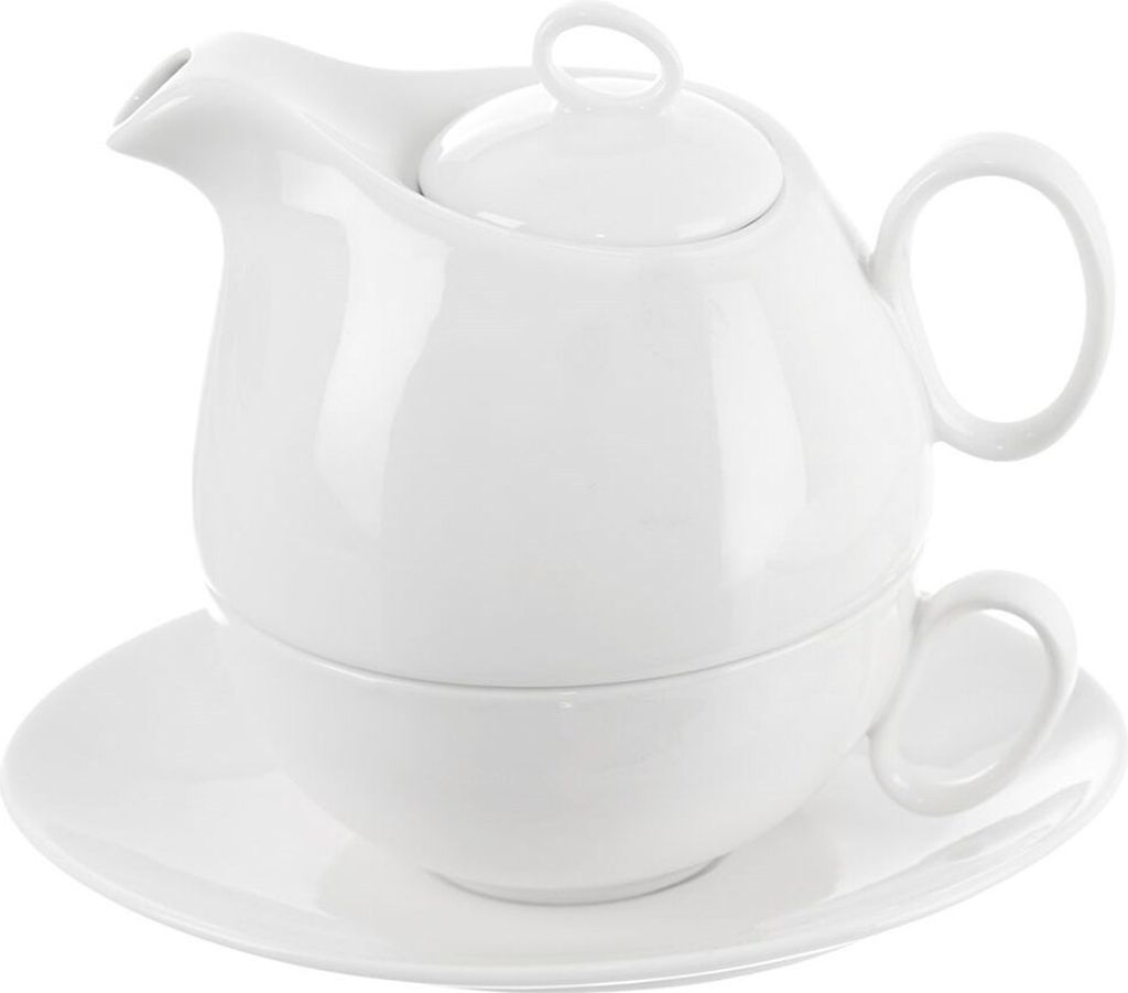 Orion Teekanne Teekessel mit Teetasse für die Zubereitung Produktbild 
