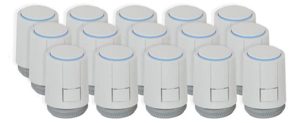 Stellantrieb Fußbodenheizung 230 V NC Alpha 5 Produktbild 