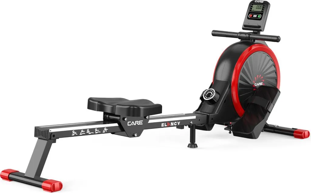 Rameur CARE Elancy : la solution fitness compacte pour petit appartement