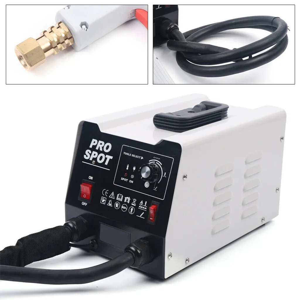 Appareil de débosselage à soudage par points 3500A 220V avec écran LED