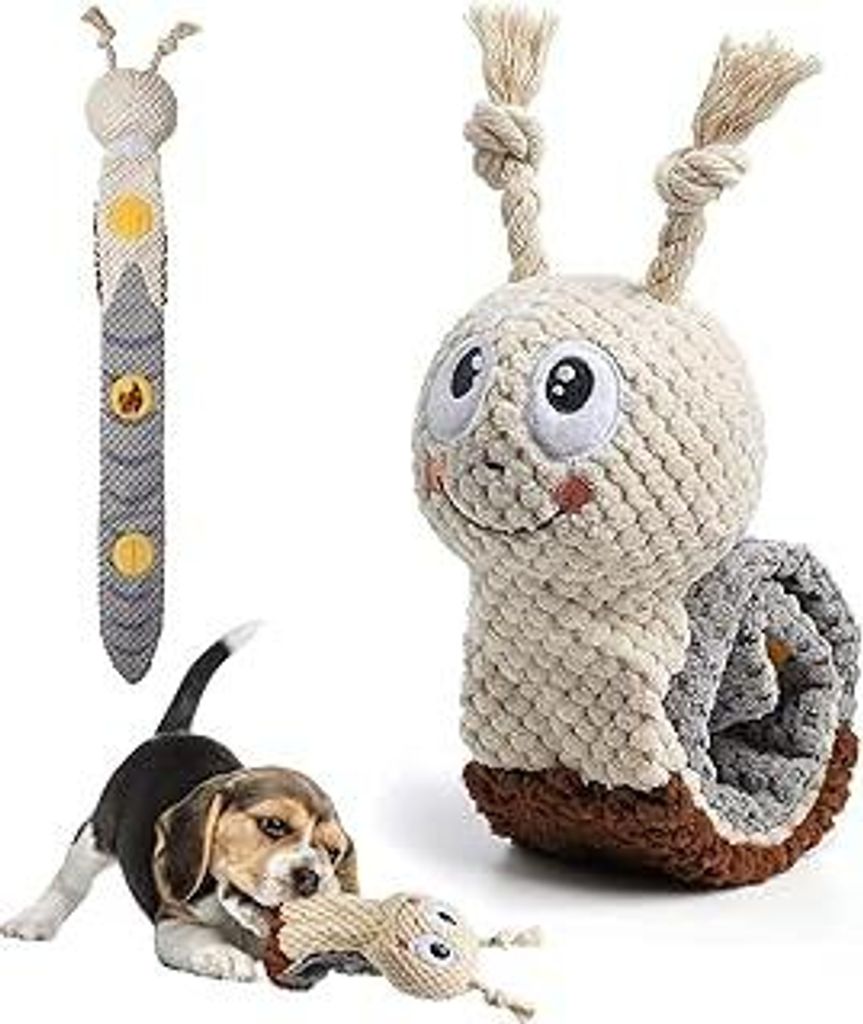 Sunshine smile Intelligenzspielzeug für Hunde,Quietschend Welpenspielzeug,Schnu?ffelspielzeug Hund,Hundespielzeug Schnupftabak,Puzzle Toys for Dog...