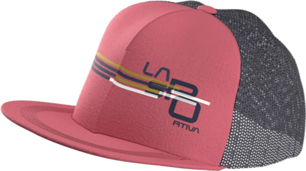 Cappello Arrampicata Unisex La Sportiva Stripe Cube L - Rosebay/Onyx