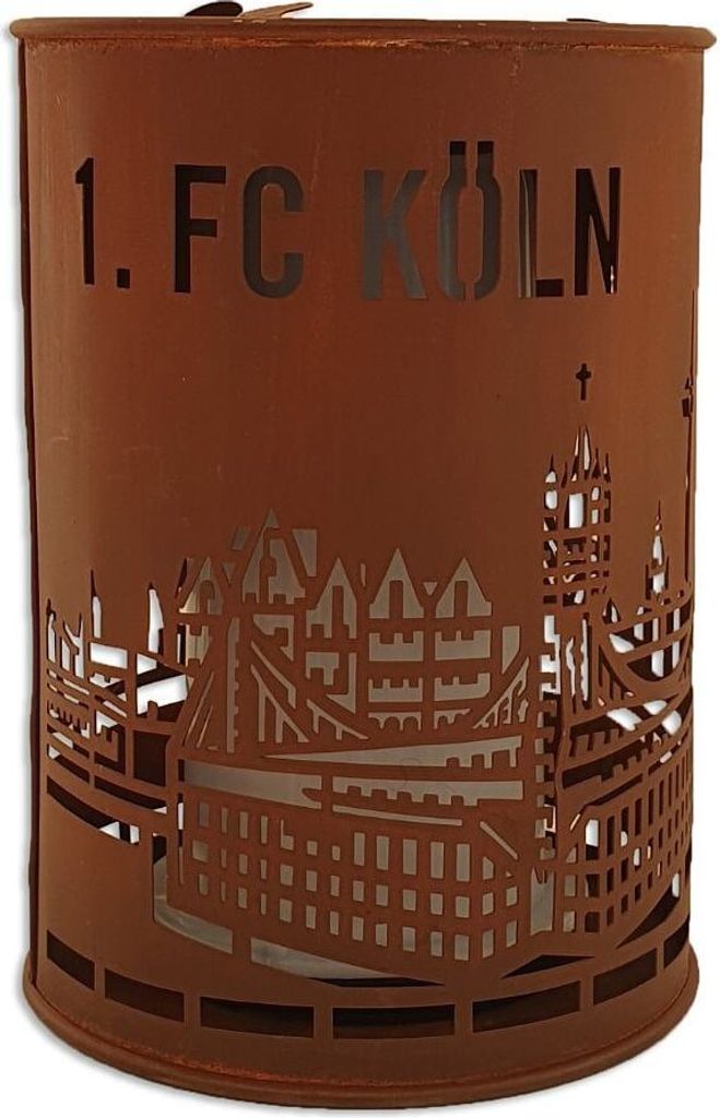 1. Torcia solare "Skyline" dell'FC Köln Immagine del prodotto 