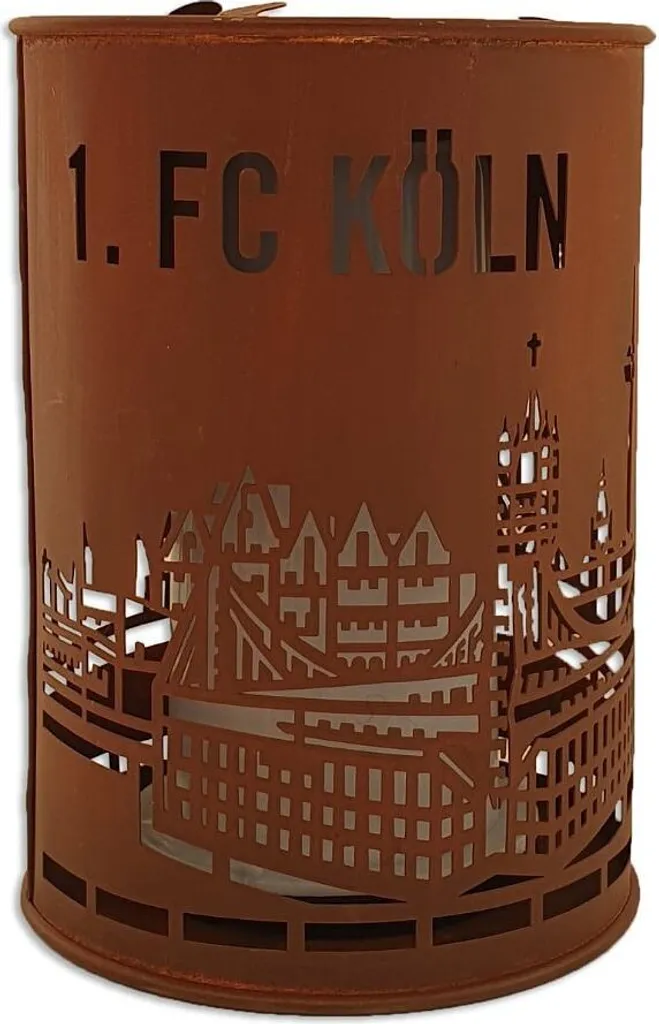 Lampe torche FC Köln pour camping et randonnée : modèle solaire Skyline