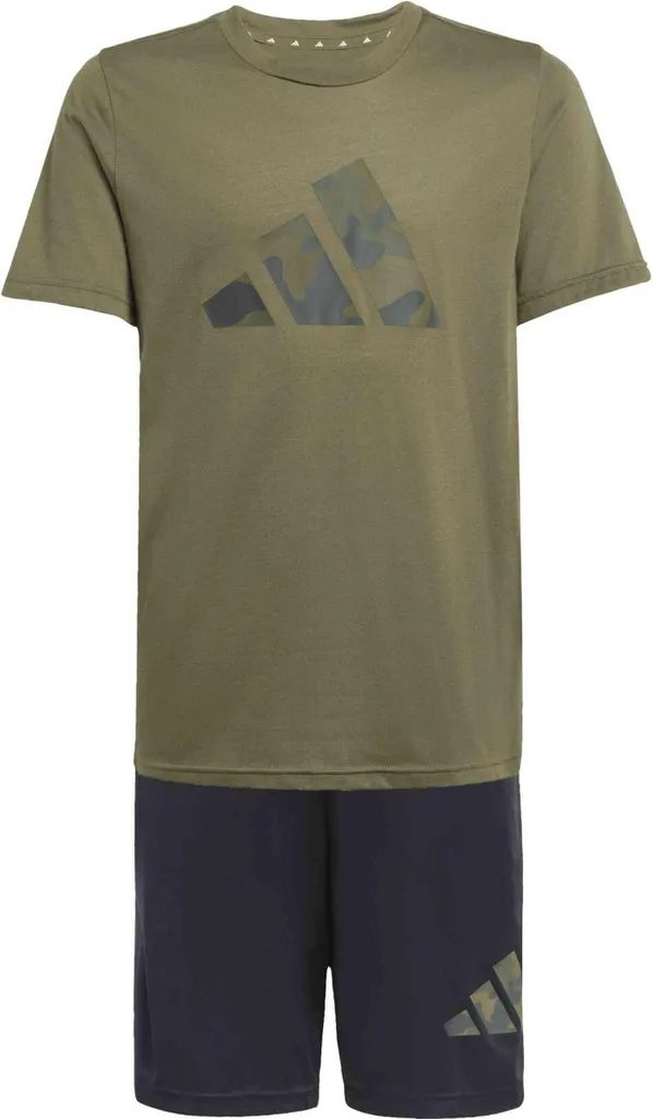Ensemble de sport Adidas respirant et résistant pour enfant 9-10 ans