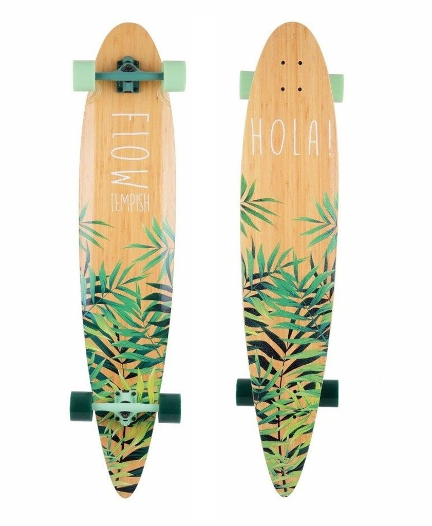 Tempish FLOW 46", Longboard, Wielobarwny, Bambusowy, Drewno Zdjęcie produktu 