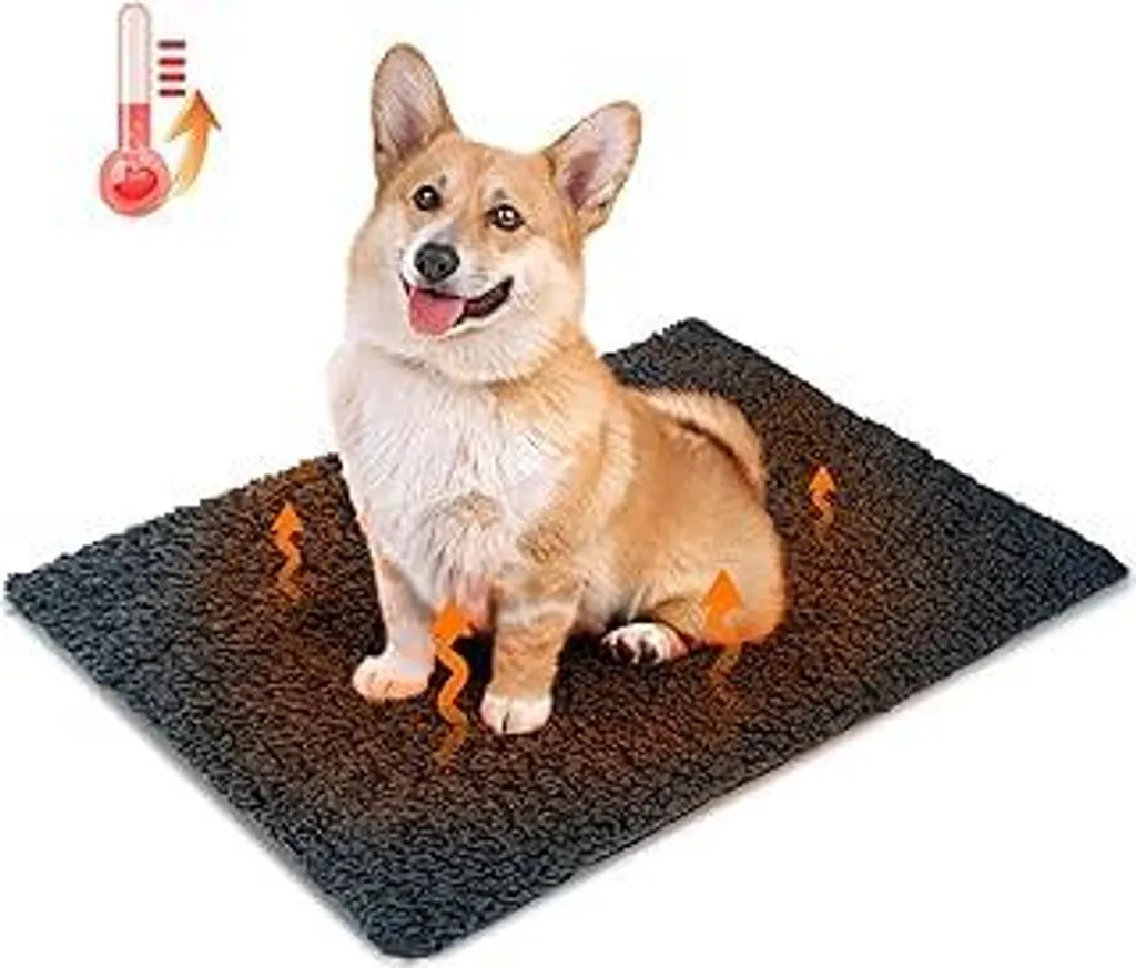 Nobleza Coperta Termica Lavabile: Calore Sicuro per Cani e Gatti