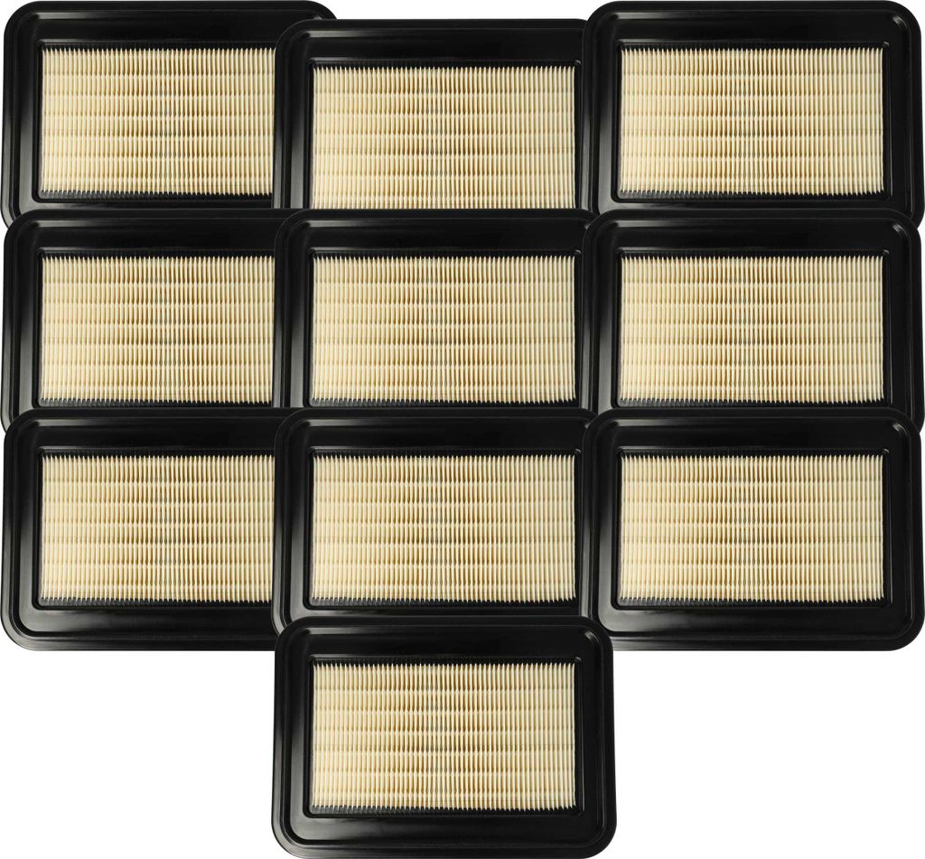 vhbw 10x Flachfaltenfilter F7 kompatibel mit Mirka 1242 M AFC, 1230 M AFC Staubsauger