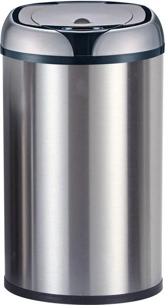 Helpmation Mini GYT12-2 Panier sans Contact 12L en Acier Inoxydable