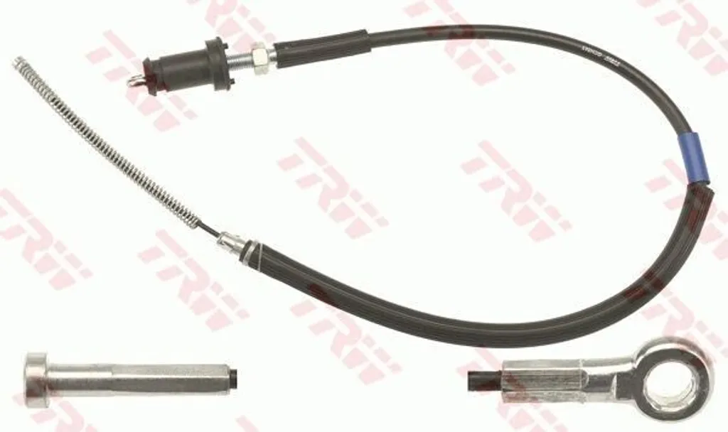 Câble de frein à main renforcé TRW GCH543 pour Land Rover Defender
