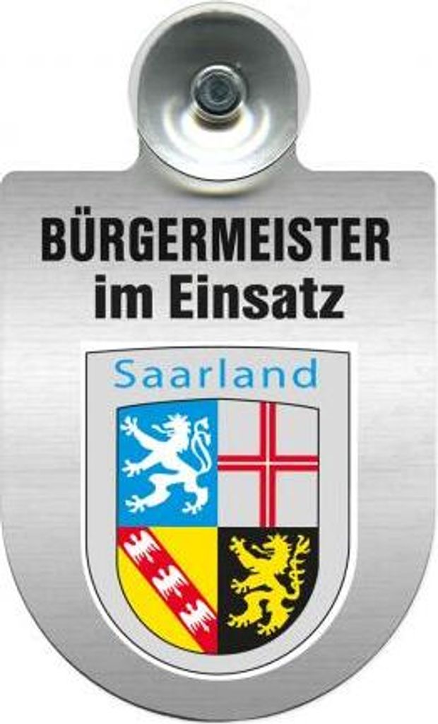 Einsatzschild Windschutzscheibe incl. Saugnapf - Produktbild 