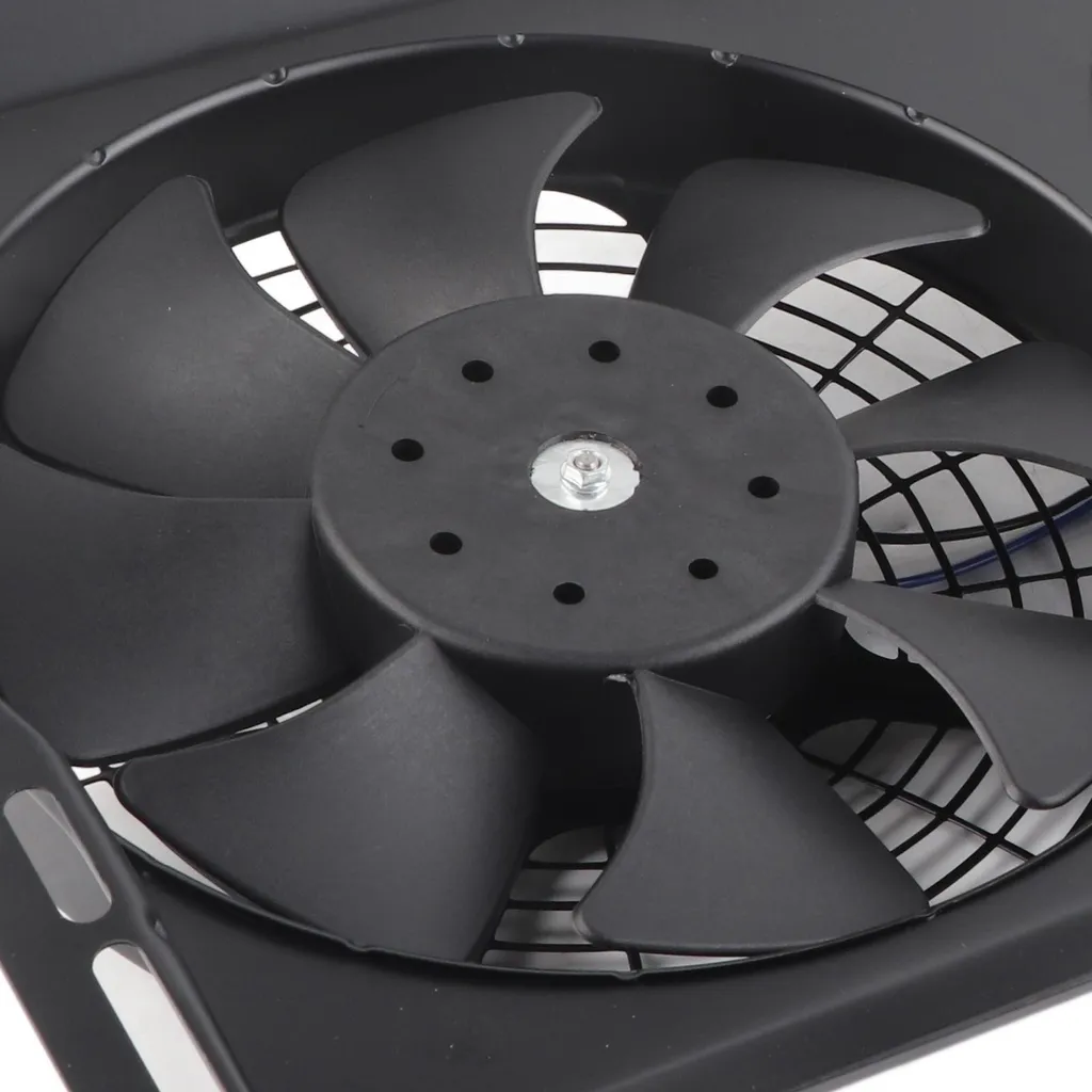 Système de Refroidissement Double Ventilateur pour Modification Auto - 2