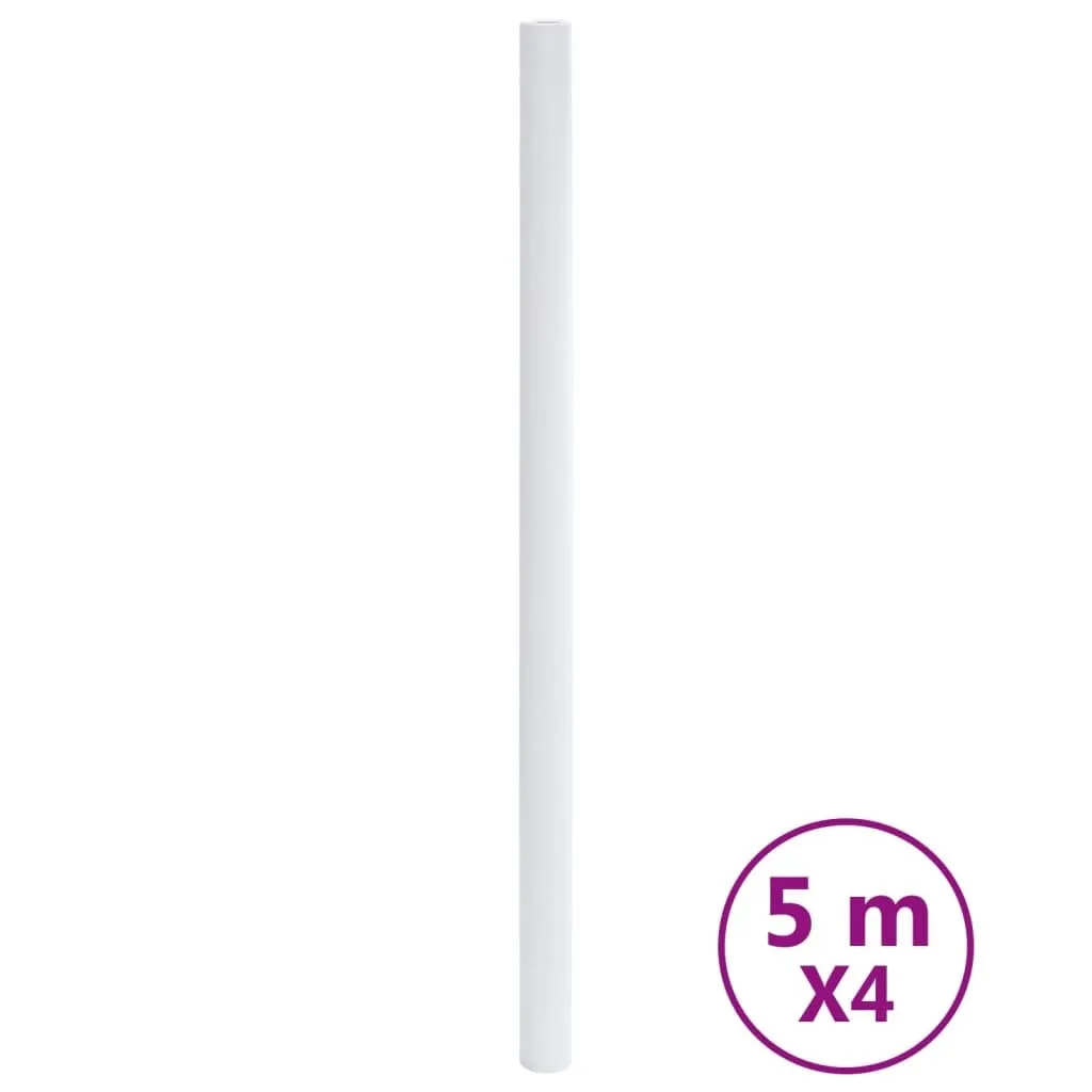 DIY Pellicola Adesiva Mobili Bianco Opaco 90x500 cm PVC - Crea il Nuovo