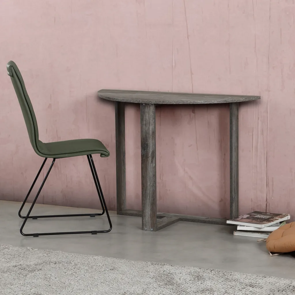 Bureau design Jackson Pine 106cm - Revêtement mélaminé durable - 3