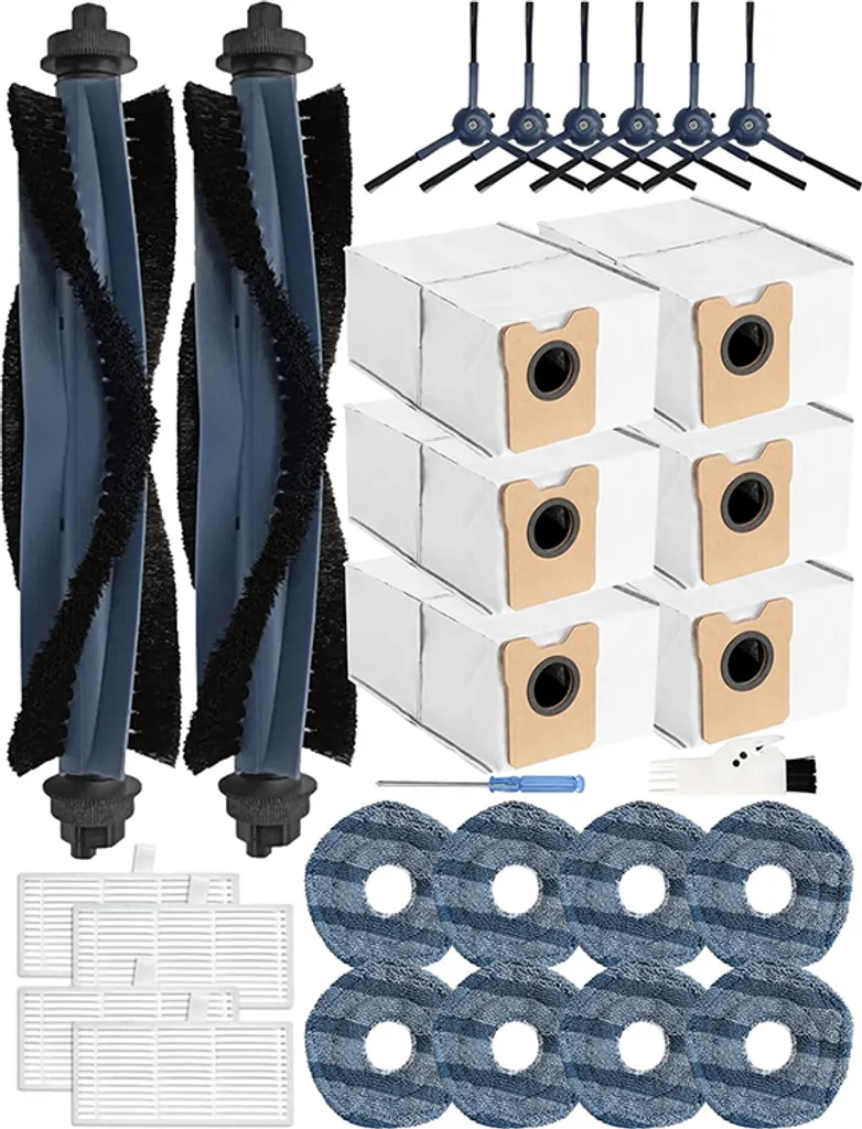 INF Kit di sostituzione accessori per robot aspirapolvere Eufy Omni C20