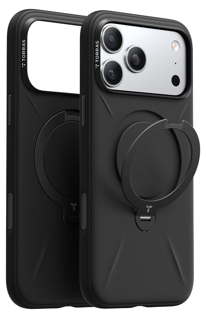 Soporte de silicona TORRAS para iPhone 17 Pro, con base de Imagen del producto 