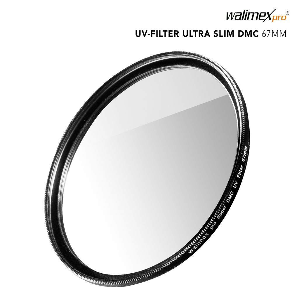 Walimex pro UV-Filter Slim Super DMC 67mm Produktbild 
