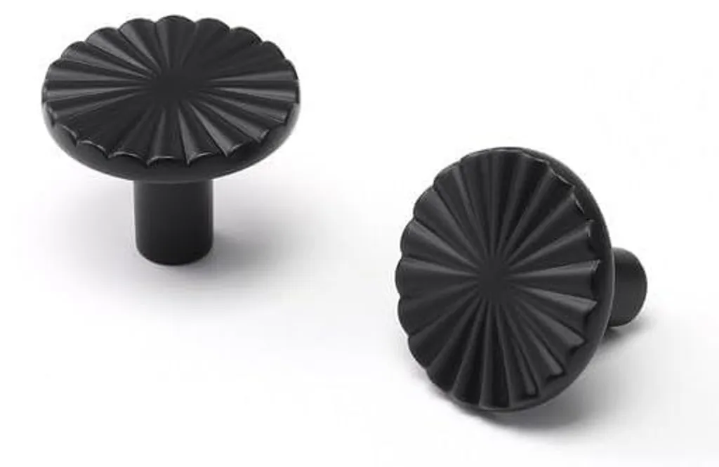Boutons d'armoire noirs anti-trace pour remplacer vos vieilles poignées