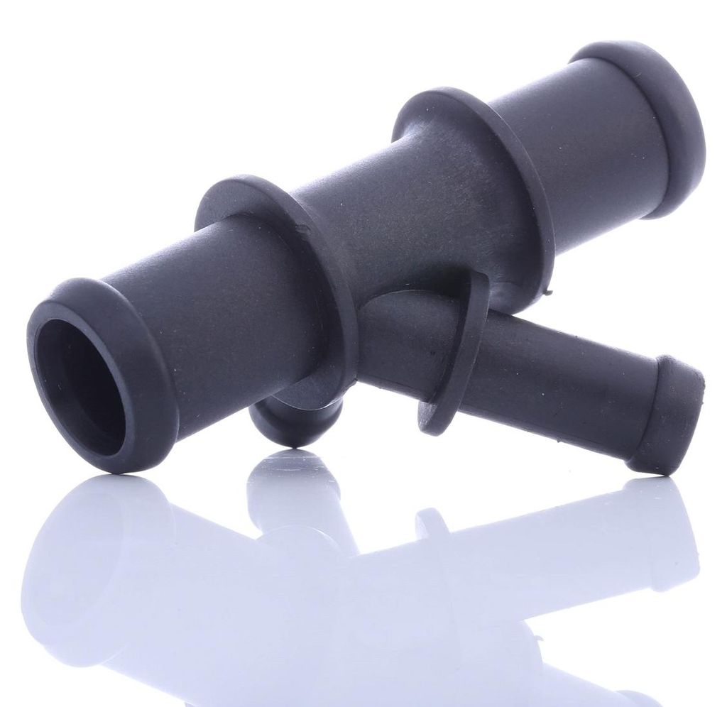 TOPRAN 116 308 Kühlmittelflansch für VW GOLF VI (5K1) Wasserflansch