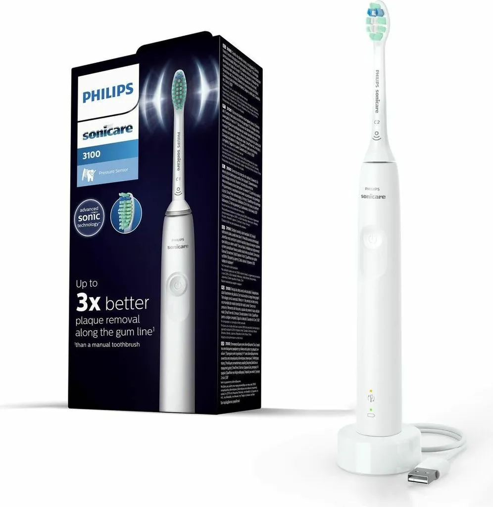 Brosse à dents électrique Philips HX3671/13 : éliminez 3x plus de plaque - 2