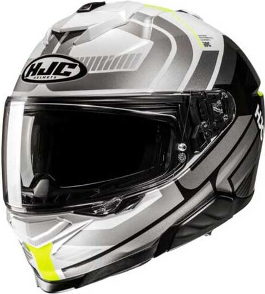 Hjc I71 Viz Integralhelm Grau XL Grau XL