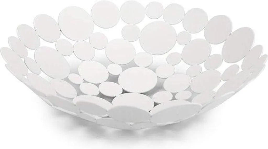 Grand plat rond blanc 30 cm : Optimisez le stockage de vos légumes