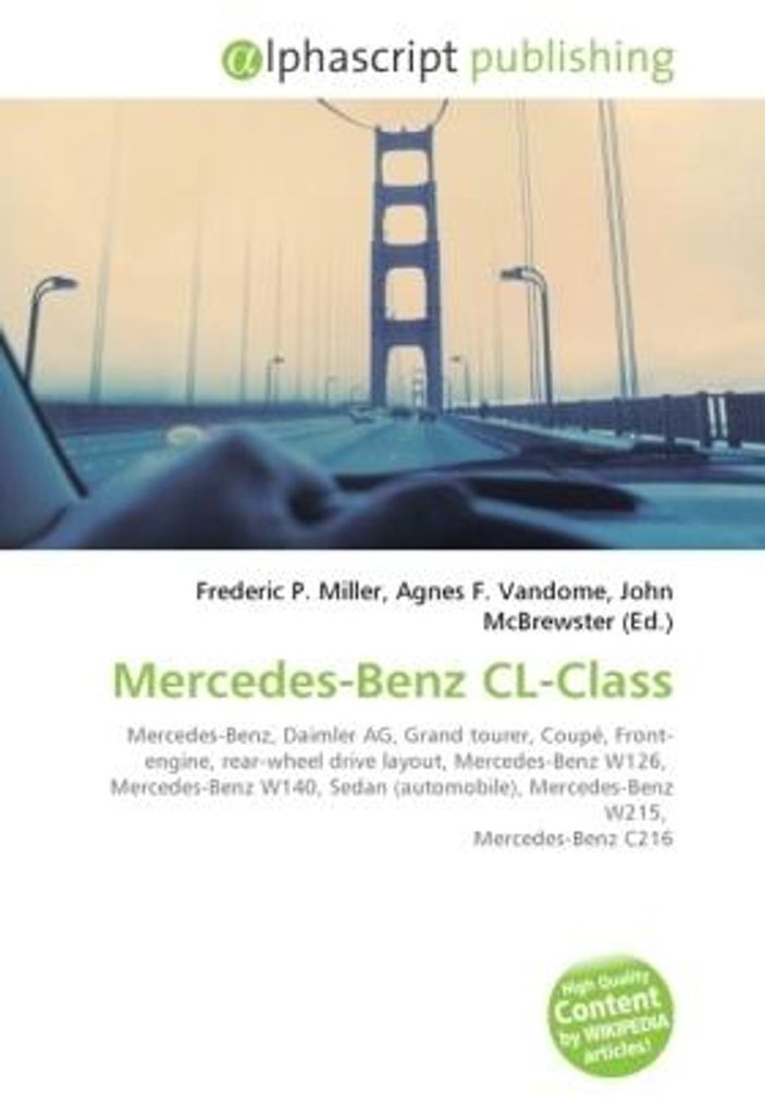 Mercedes-Benz CL-Class