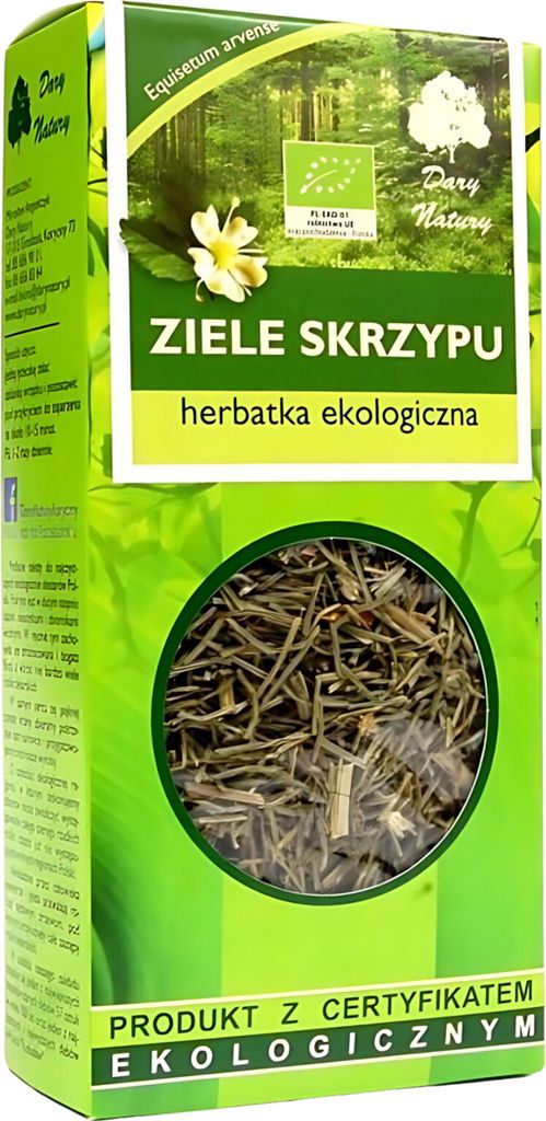 -SCHACHTELHALM-KRÄUTERTEE 25 g – DARY NATURY