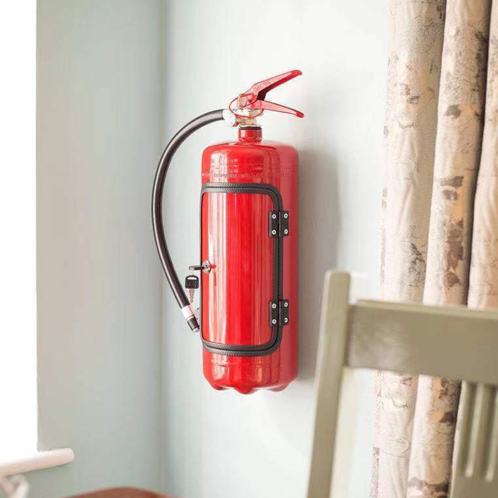 Feuerlöscher-Minibar für alle Feuerwehrleute