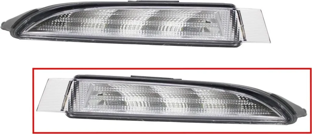 LED DRL VW Golf VI R20 2008-2012 Côté Gauche Éclairage Blanc Puissant