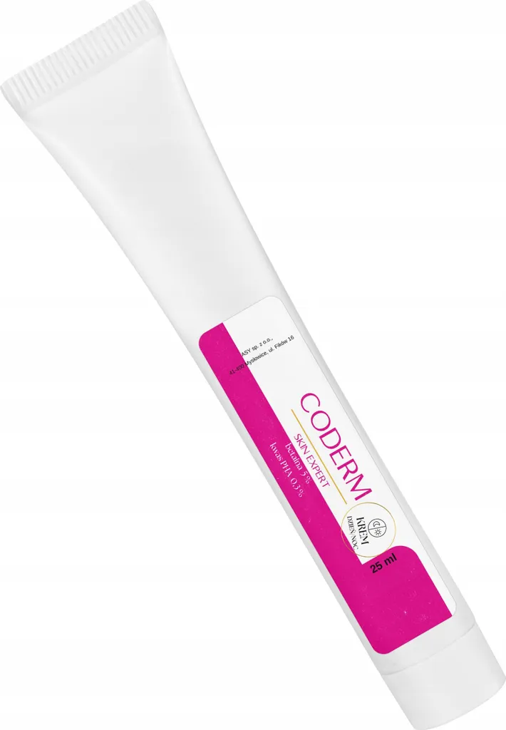 Crème anti-âge Coderm lipoactive dry+ pour le soin du visage